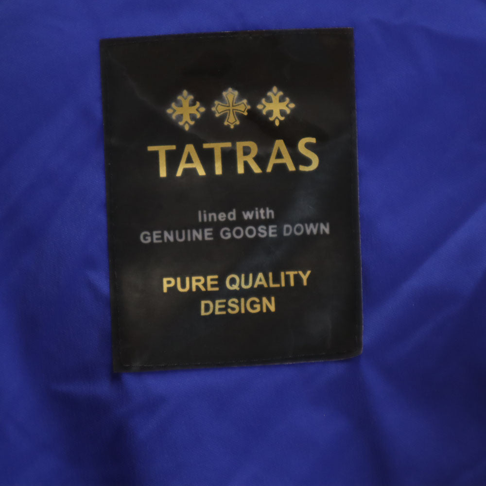 TATRAS タトラス ポーランド製 LORENZANA ダウンジャケット 2 青紫 レディース