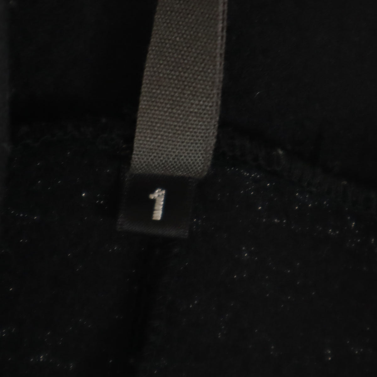 KAZUYUKI KUMAGAI ATTACHMENT カズユキクマガイアタッチメント ウール100％ 日本製 長袖 ボタンレス カーディガン 1 ネイビー メンズ