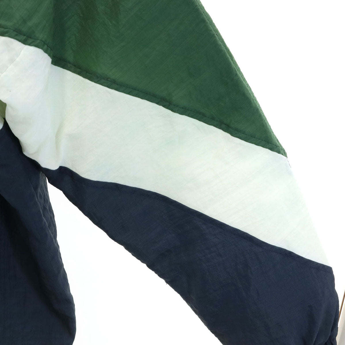 Holloway ホロウェイ 80s 90s オールド USA製 ナイロンジャケット XL グリーン メンズ