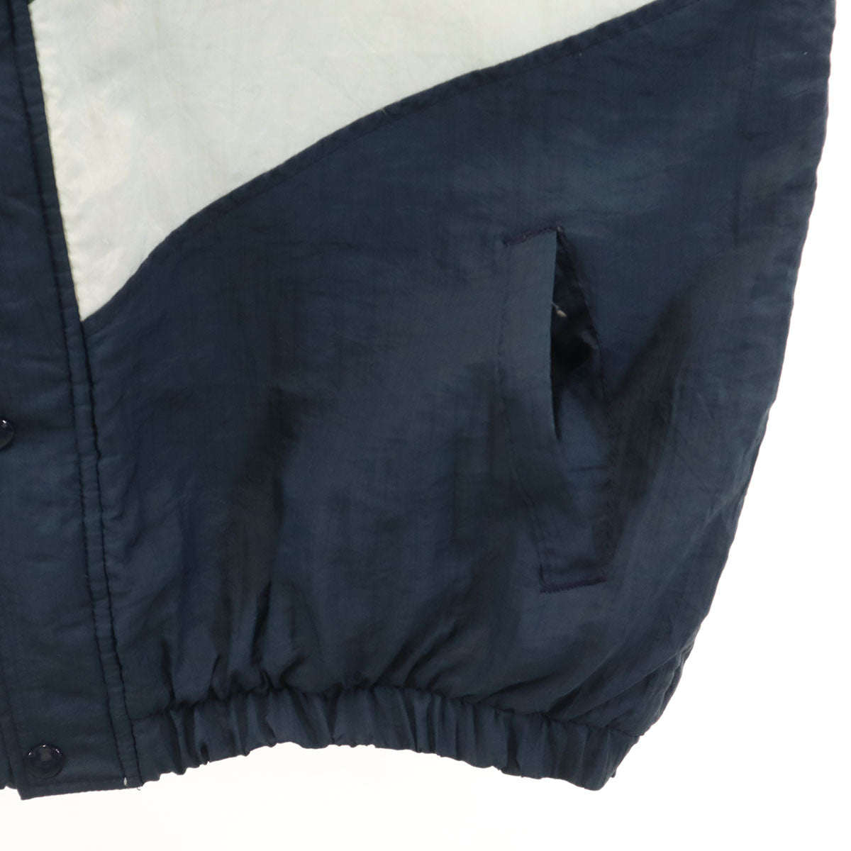 Holloway ホロウェイ 80s 90s オールド USA製 ナイロンジャケット XL グリーン メンズ