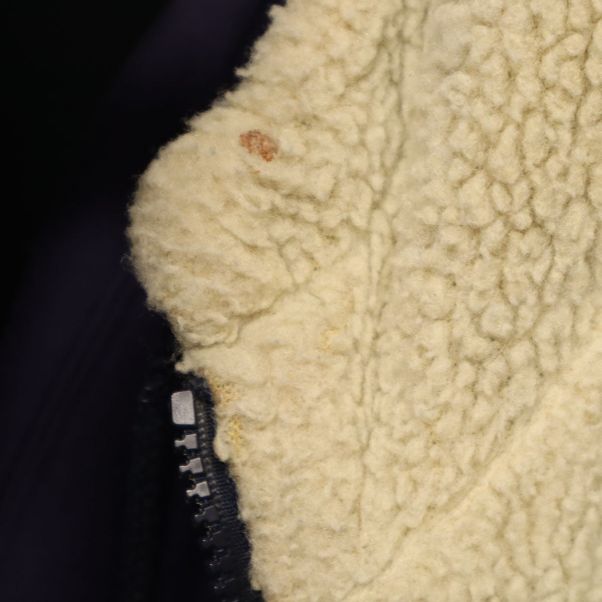 adidas アディダス 80s ヴィンテージ デサント製 トレフォイルロゴ 長袖 フリース ジップパーカー o ネイビー メンズ