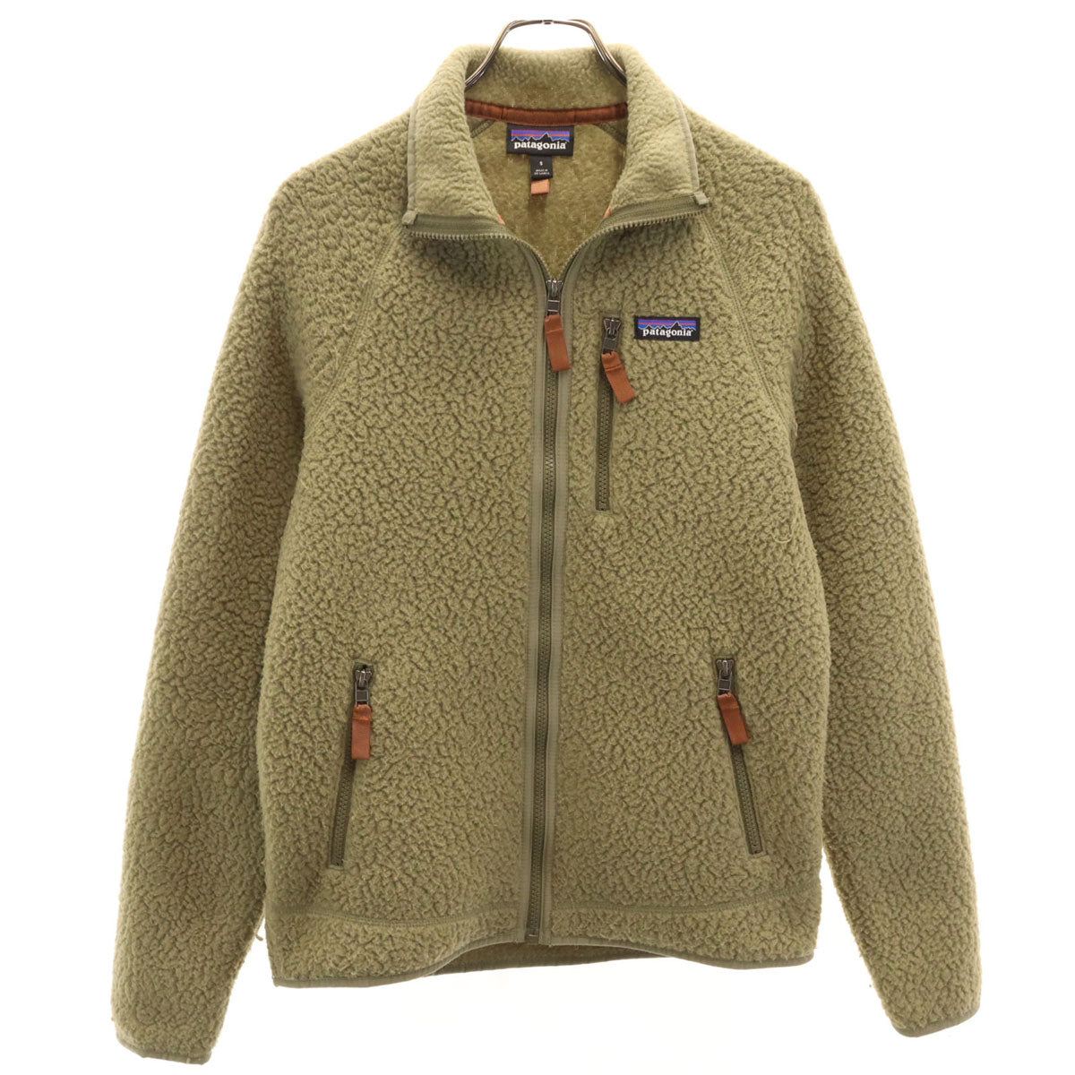 patagonia パタゴニア 19AW レトロパイル ジャケット S カーキ フリースジャケット 22801FA19 メンズ