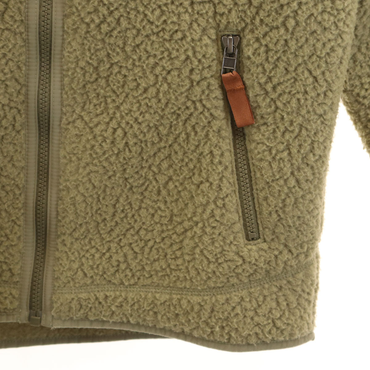 patagonia パタゴニア 19AW レトロパイル ジャケット S カーキ フリースジャケット 22801FA19 メンズ