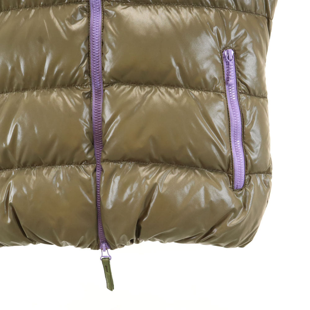 DUVETICA デュベティカ ティア ダウンジャケット 40 オリーブ THIA ポケッタブル レディース