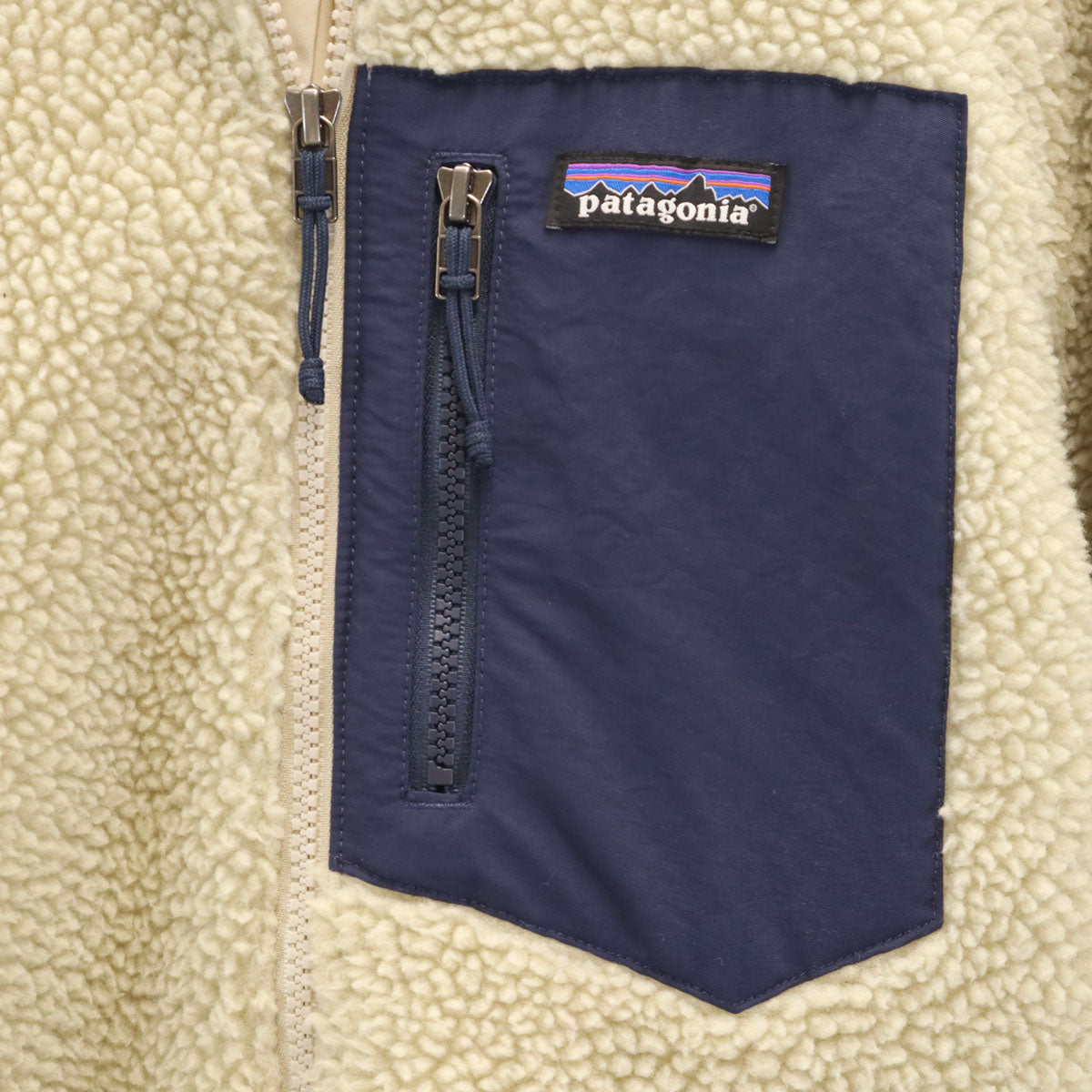 patagonia パタゴニア 20AW レトロエックス ボマー ジャケット S ベージュ フリースジャケット 22830FA20 メンズ
