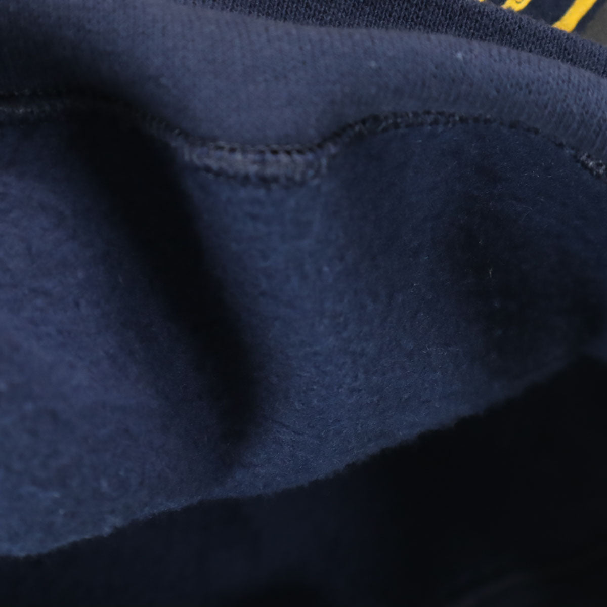 SOFFE ソフィー 90s オールドUSA製 長袖 U.S.NAVY スウェット S ネイビー 裏起毛 前V メンズ
