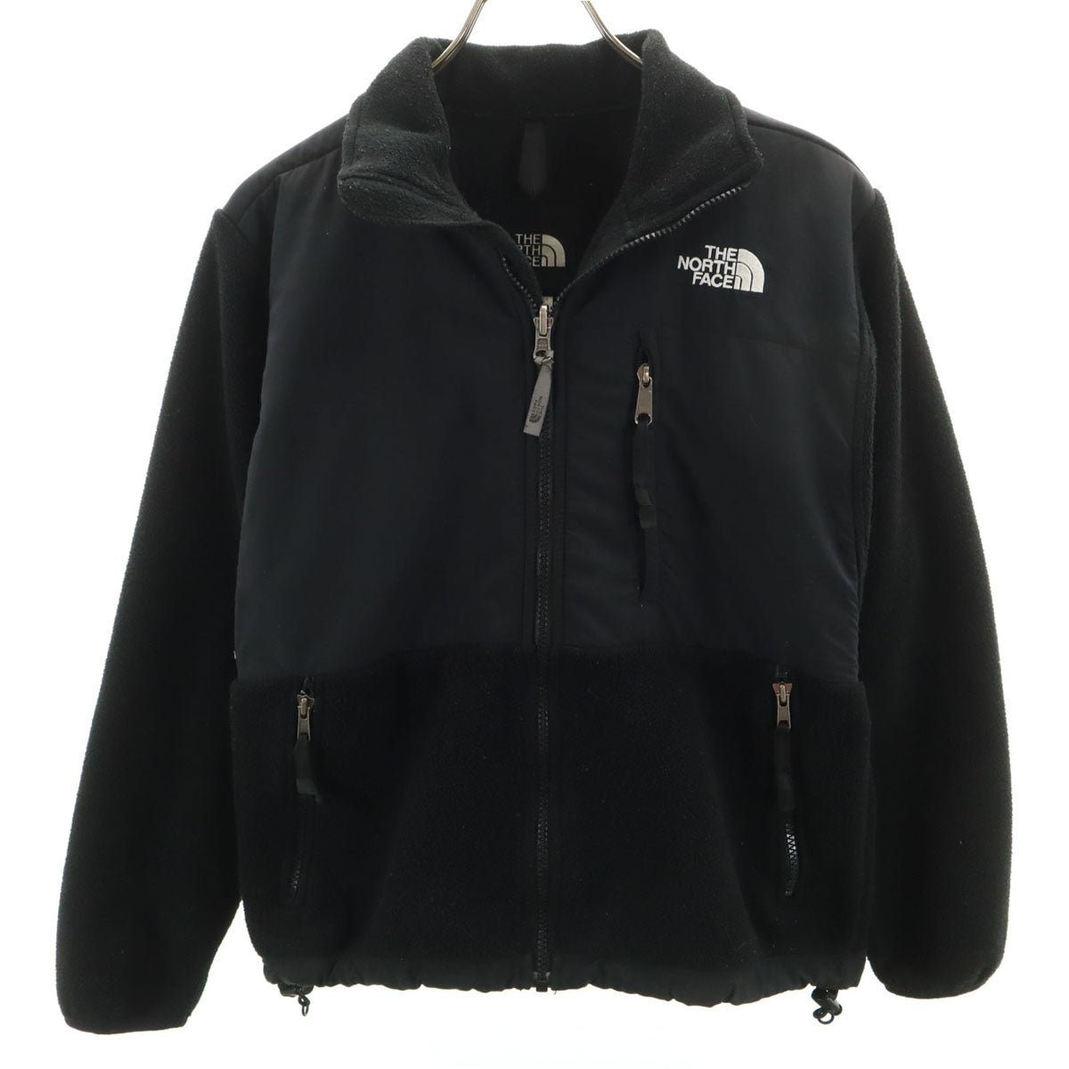 THE NORTH FACE ノースフェイス デナリ フリースジャケット XS ブラック A194 アウトドア レディース