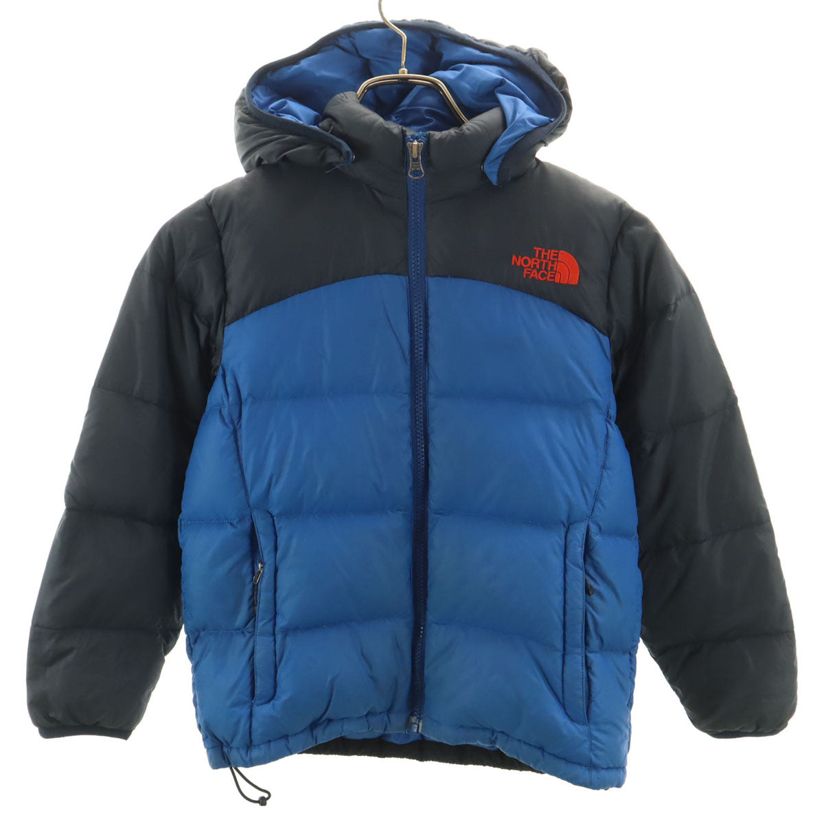 THE NORTH FACE ノースフェイス アコンカグア ダウンジャケット 130 ネイビー NDJ91207 アウトドア キッズ
