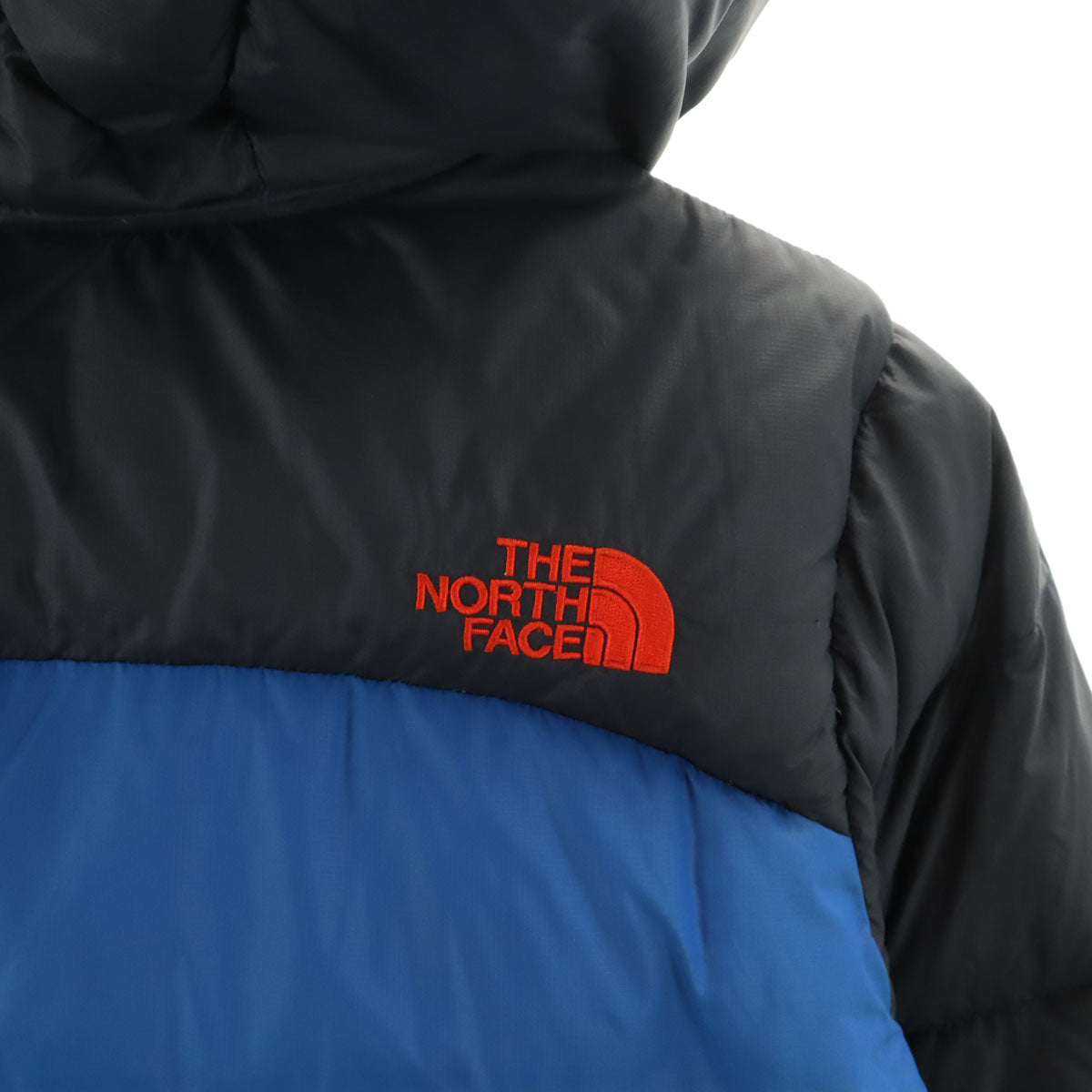 THE NORTH FACE ノースフェイス アコンカグア ダウンジャケット 130 ネイビー NDJ91207 アウトドア キッズ