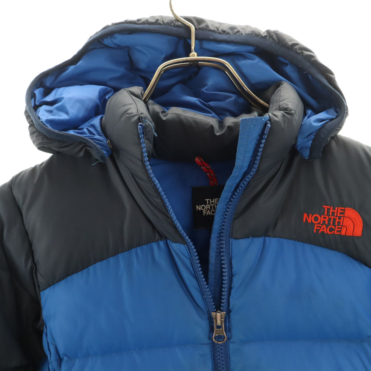 THE NORTH FACE ノースフェイス アコンカグア ダウンジャケット 130 ネイビー NDJ91207 アウトドア キッズ