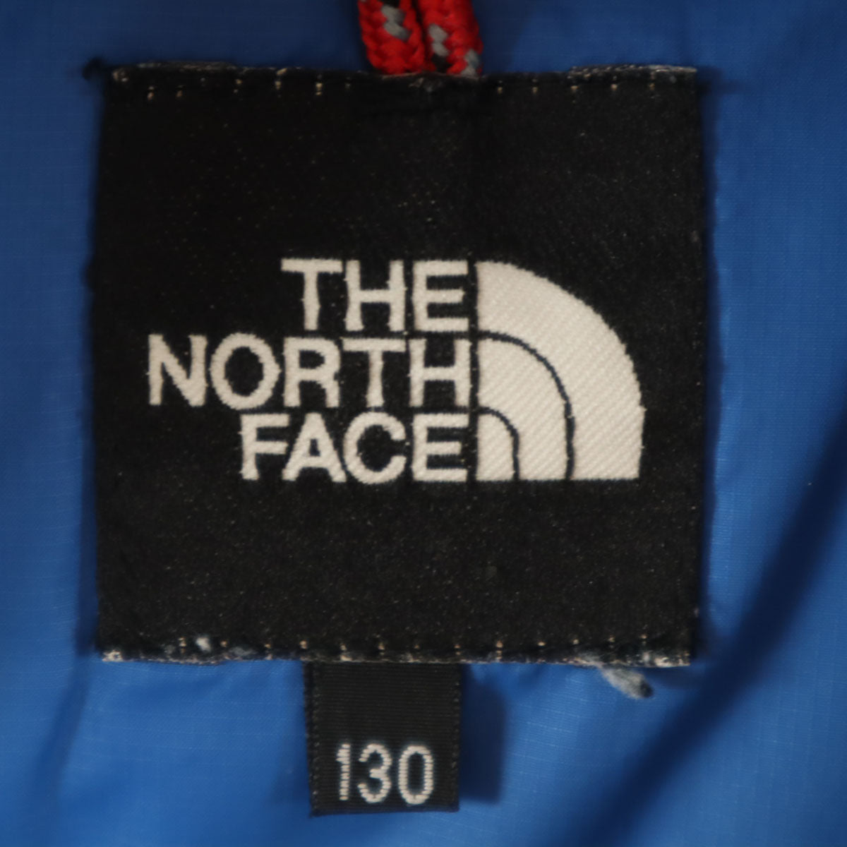 THE NORTH FACE ノースフェイス アコンカグア ダウンジャケット 130 ネイビー NDJ91207 アウトドア キッズ