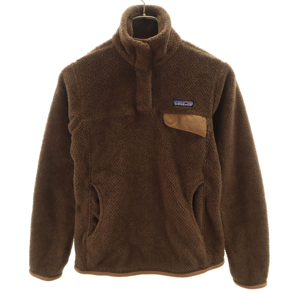 patagonia パタゴニア リツールスナップT フリースジャケット XS ブラウン 25440F7 アウトドア プルオーバー レディース
