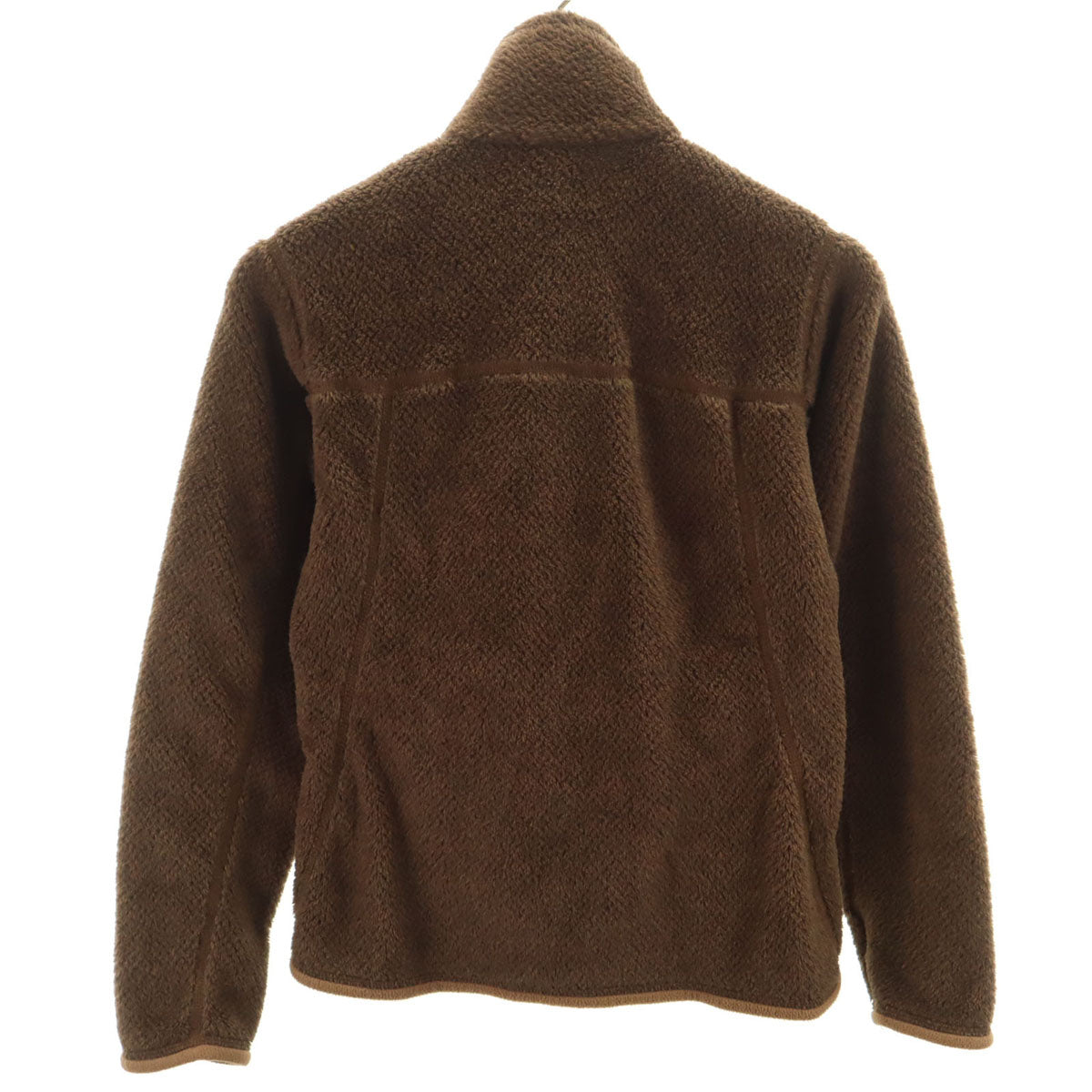 patagonia パタゴニア リツールスナップT フリースジャケット XS ブラウン 25440F7 アウトドア プルオーバー レディース
