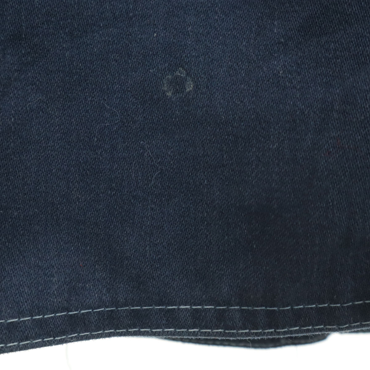 VINTAGE ヴィンテージ 70s サファリジャケット ワークジャケット 36 ネイビー メンズ