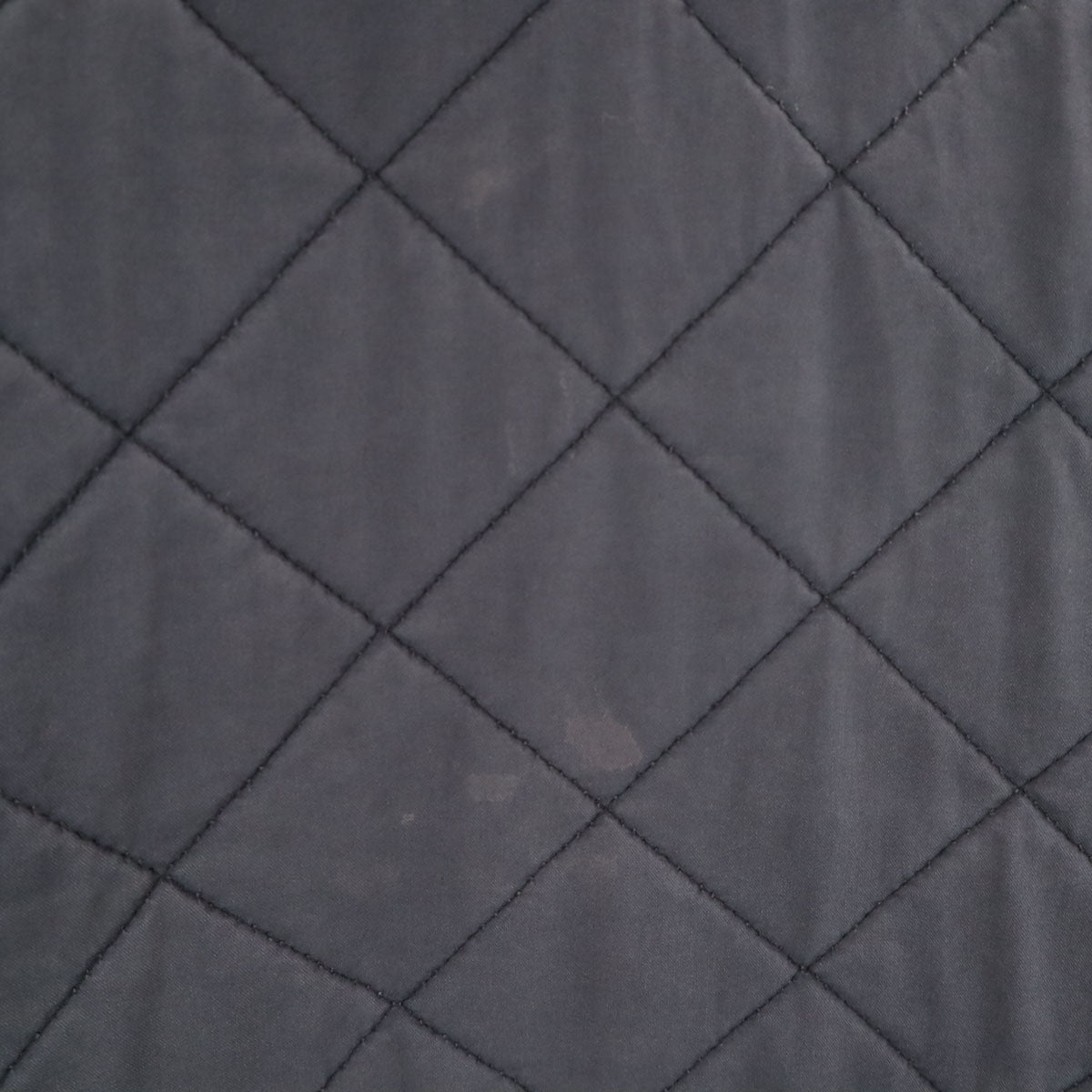 Barbour バブアー キルティングジャケット ネイビー ダブルジップ メンズ