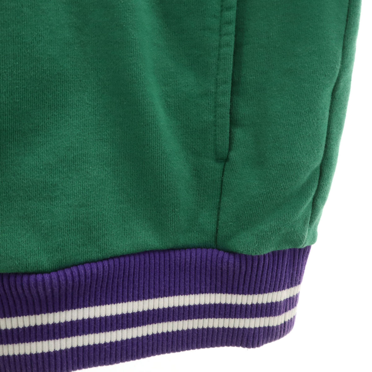 XLARGE エクストララージ 長袖 スウェット トレーナー M グリーン メンズ