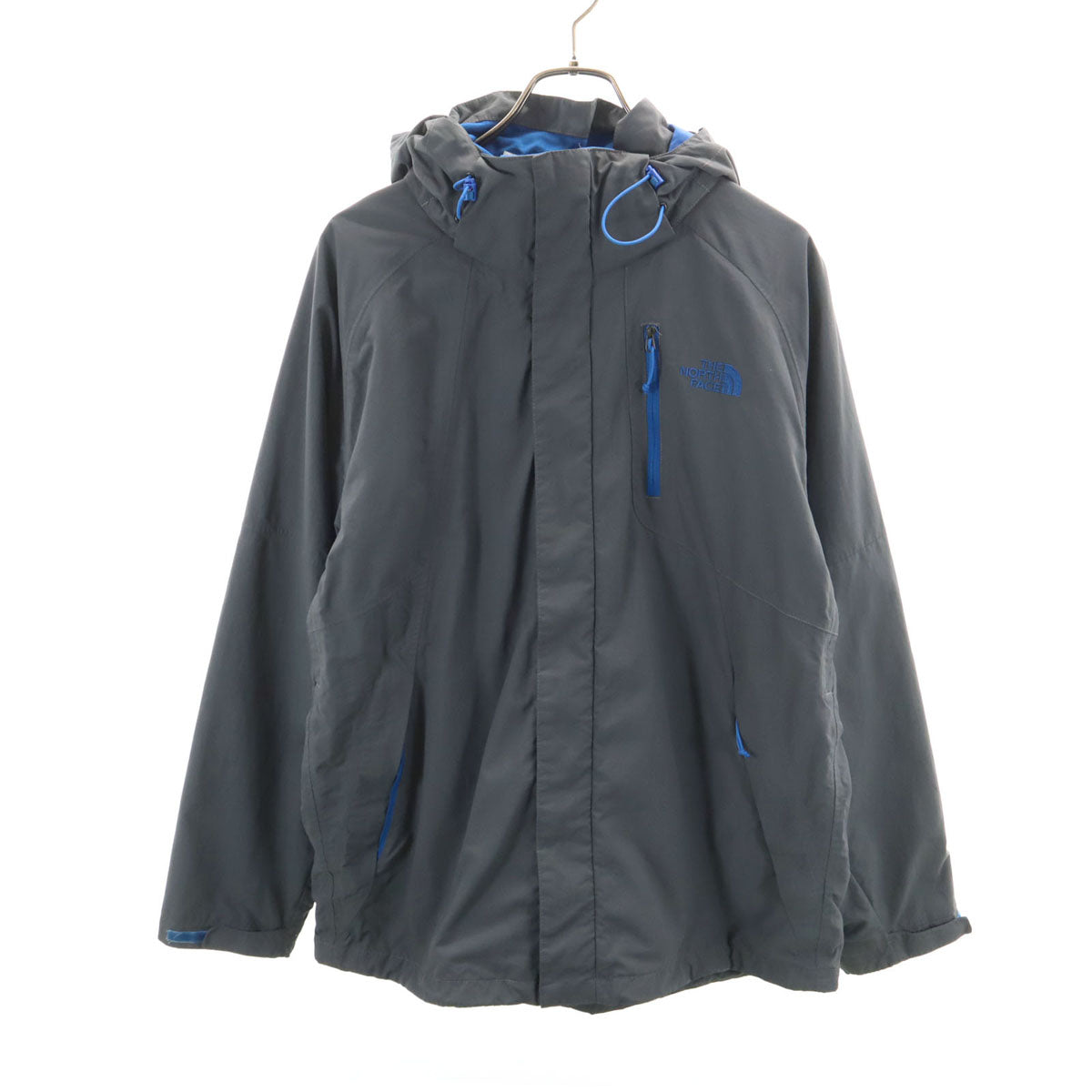 THE NORTH FACE ノースフェイス マウンテンパーカー L チャコールグレー CA12 アウトドア メンズ
