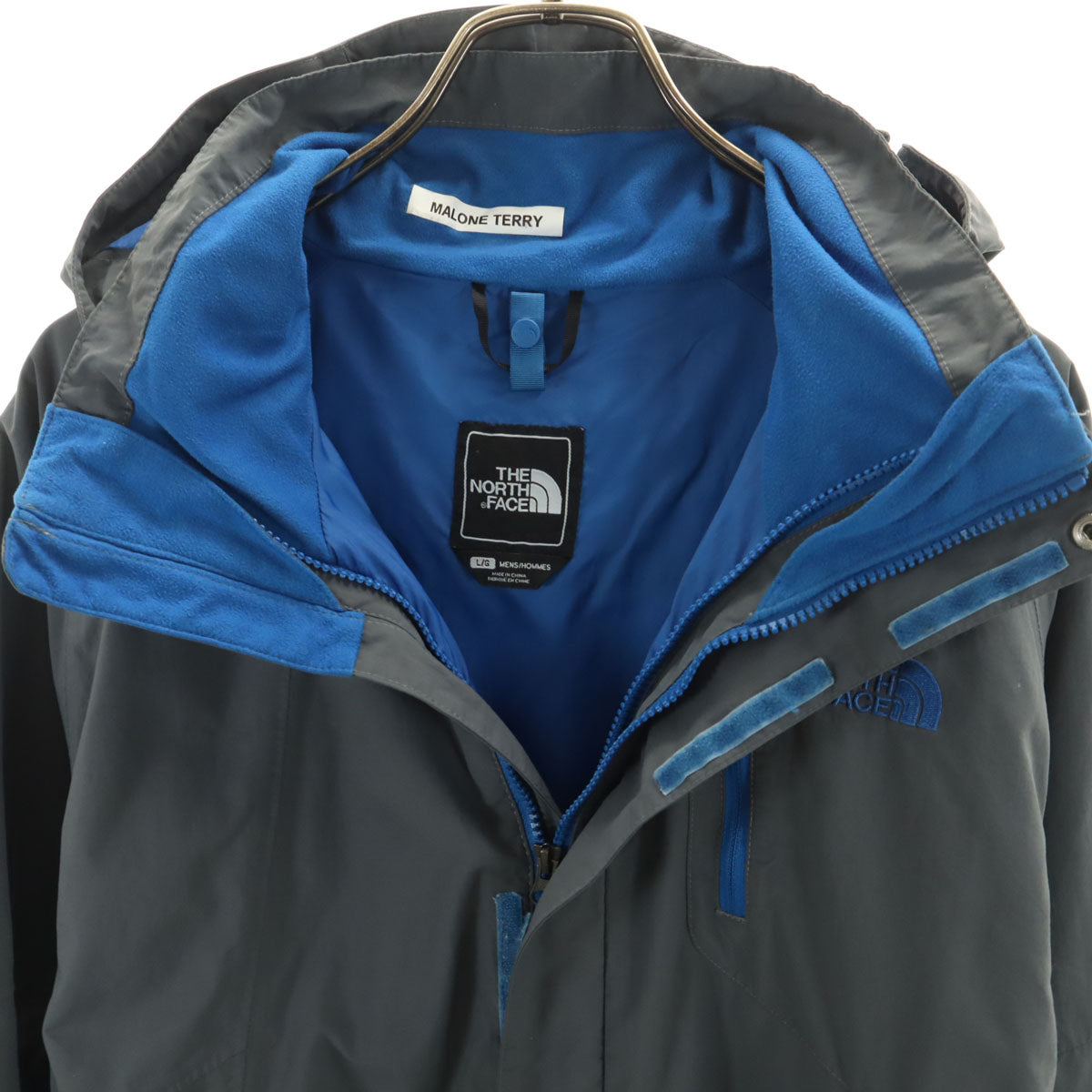 THE NORTH FACE ノースフェイス マウンテンパーカー L チャコールグレー CA12 アウトドア メンズ
