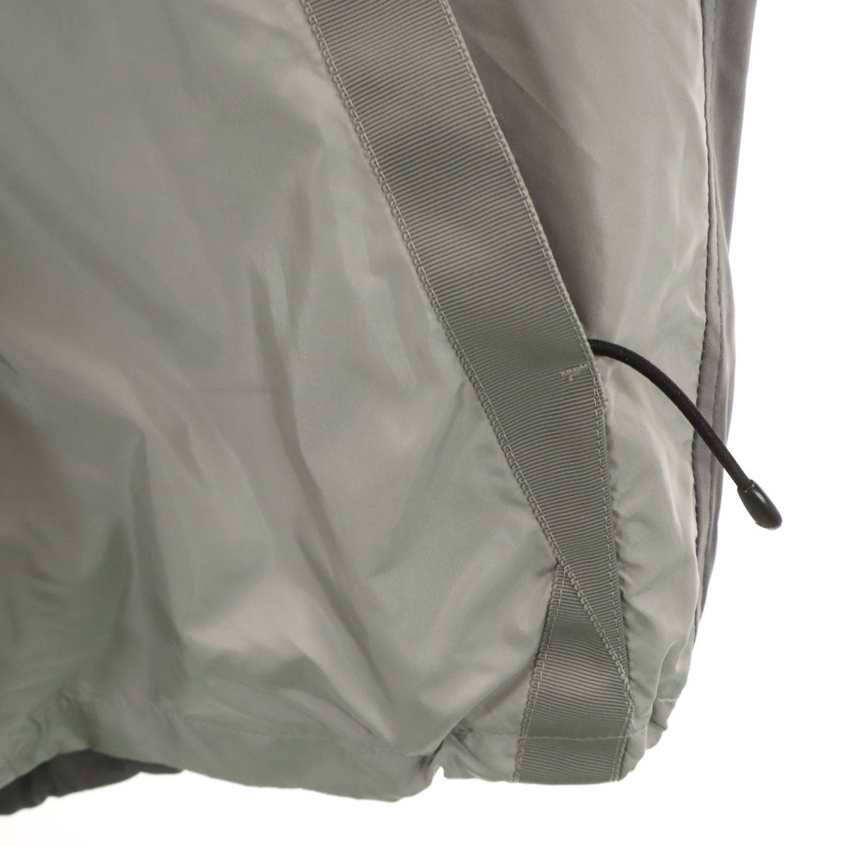 LANVIN SPORT ランバンスポール ウインドブレーカー 40 グレー ジャケット メンズ