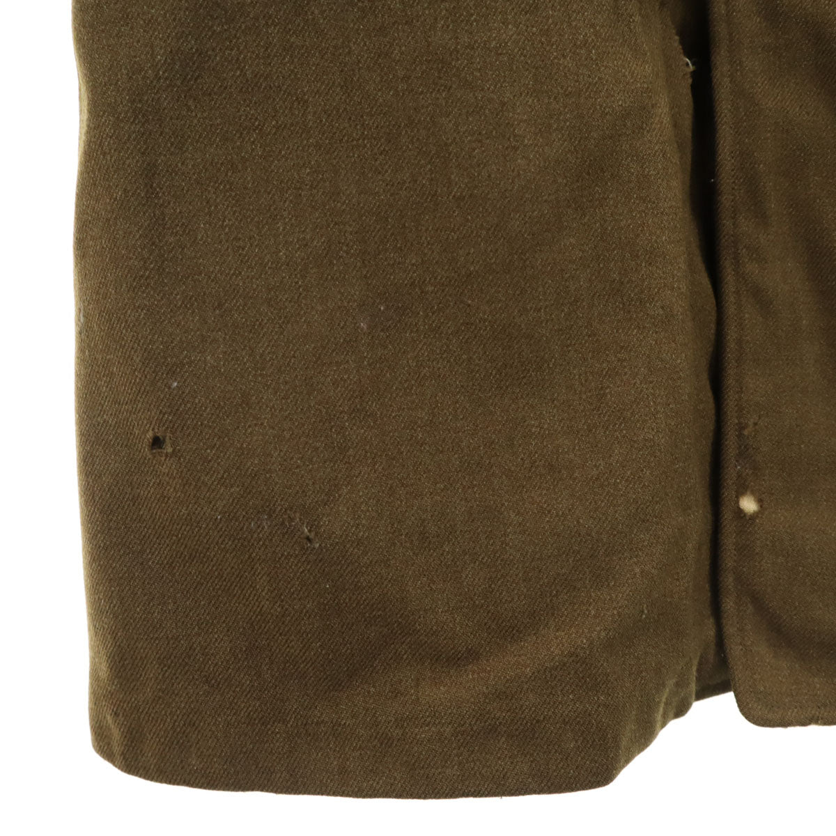 US ARMY アメリカ軍 40s ヴィンテージ WW2 大戦 オフィサー ジャケット 36XL カーキ メンズ