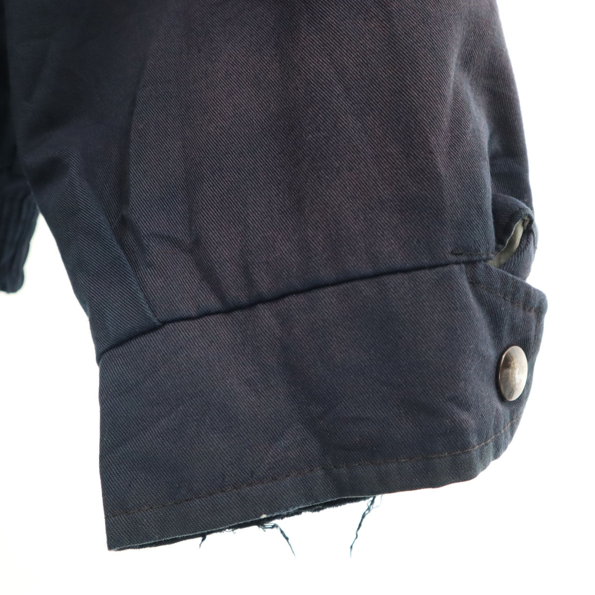 Canadian Army カナダ軍 90s オールド ポリス ジャケット 42 ネイビー メンズ