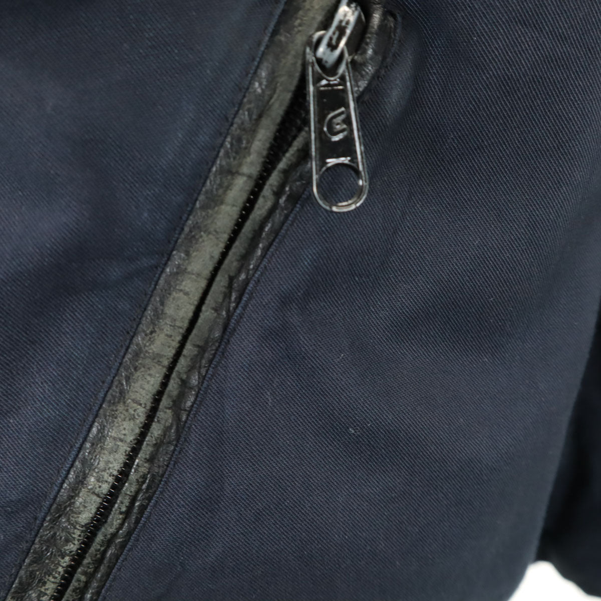 Canadian Army カナダ軍 90s オールド ポリス ジャケット 42 ネイビー メンズ