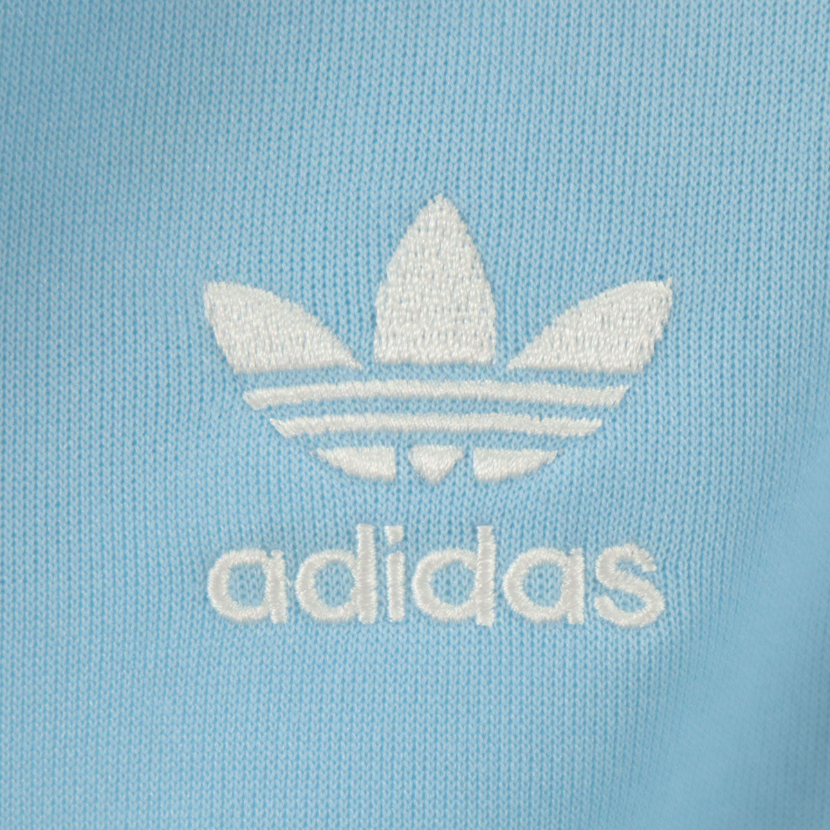 adidas アディダス FIFA トレフォイルロゴ ジャージジャケット M ブルー系 3ライン メンズ