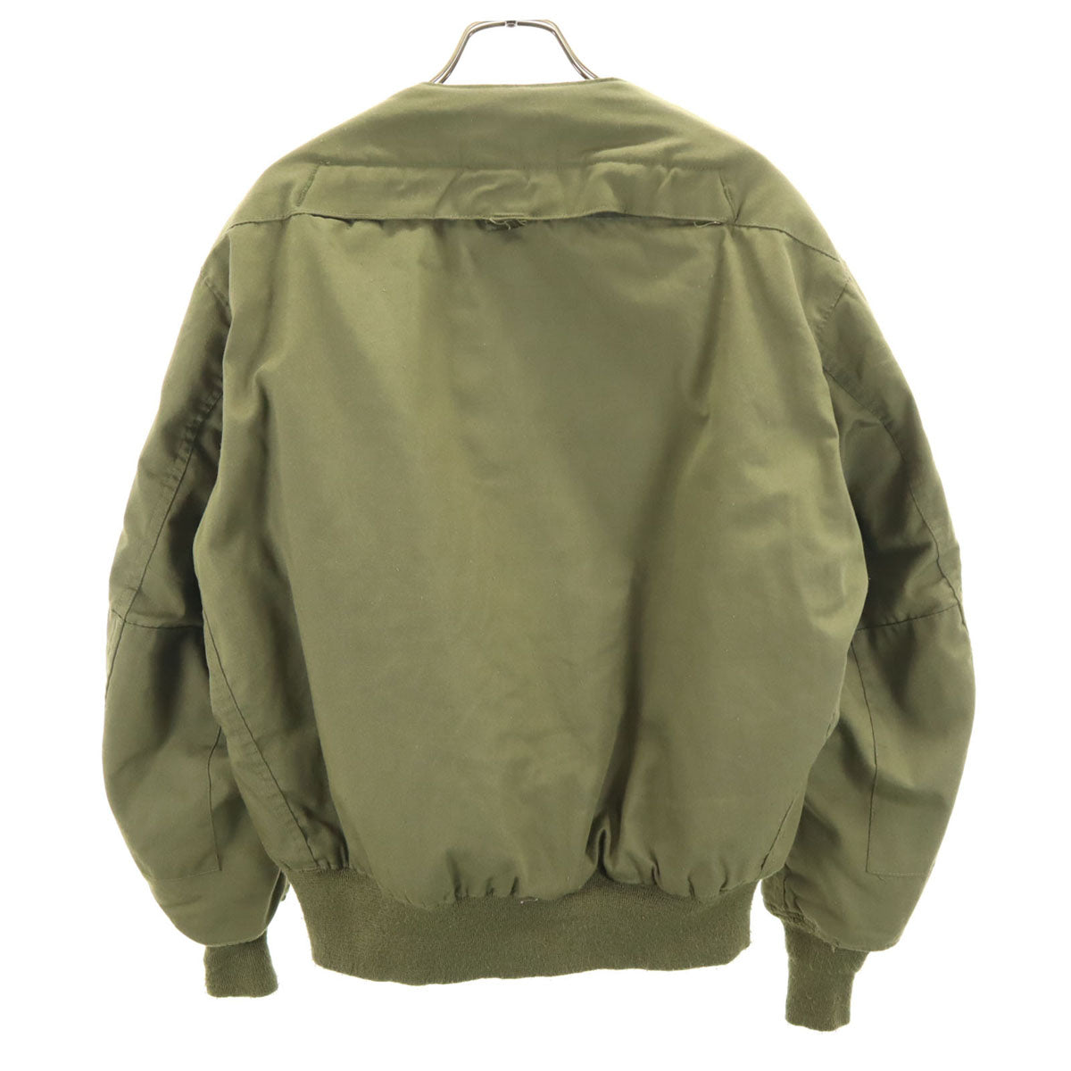 US ARMY アメリカ軍 80s オールド CVC タンカース ジャケット カーキ 内タグ、襟欠損 メンズ