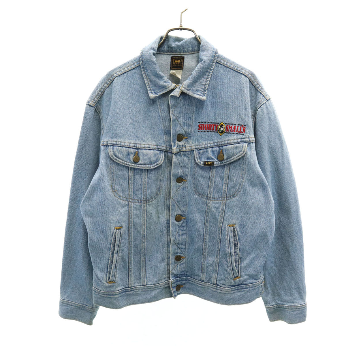 Lee リー 80s USA製 ヴィンテージ デニムジャケット M ブルー ジージャン トラッカー メンズ