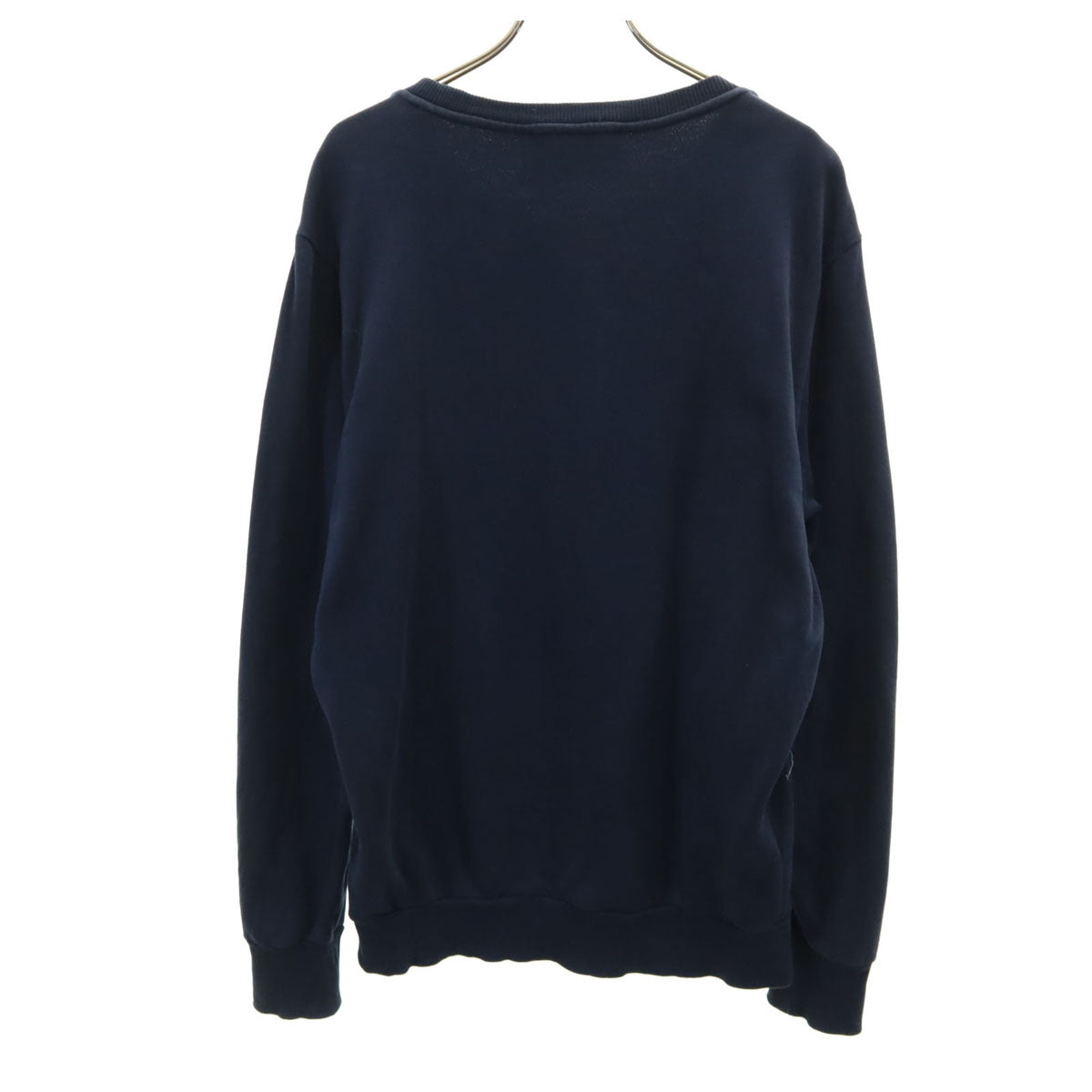 DIESEL ディーゼル 長袖 スウェット トレーナー S ネイビー メンズ