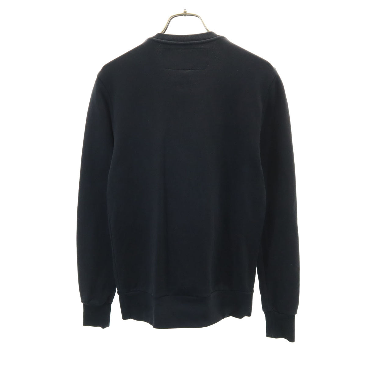 HYDROGEN ハイドロゲン イタリア製 スカル 長袖 スウェット トレーナー XS ブラック メンズ