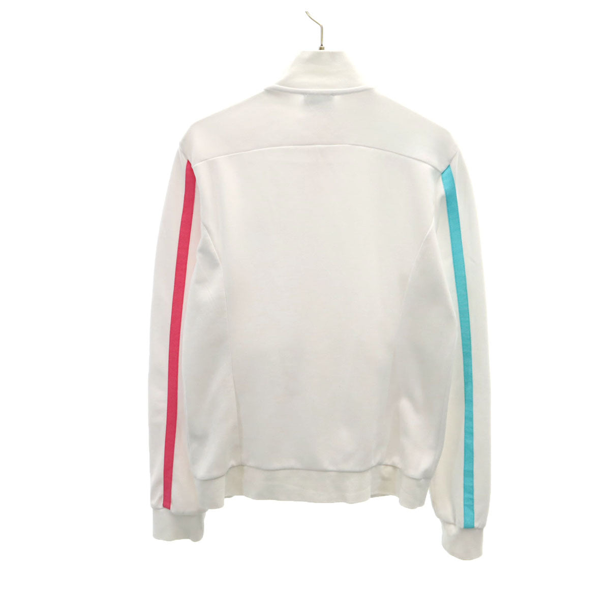 Emporio Armani エンポリオアルマーニ トラックジャケット M ホワイト EA7 レディース