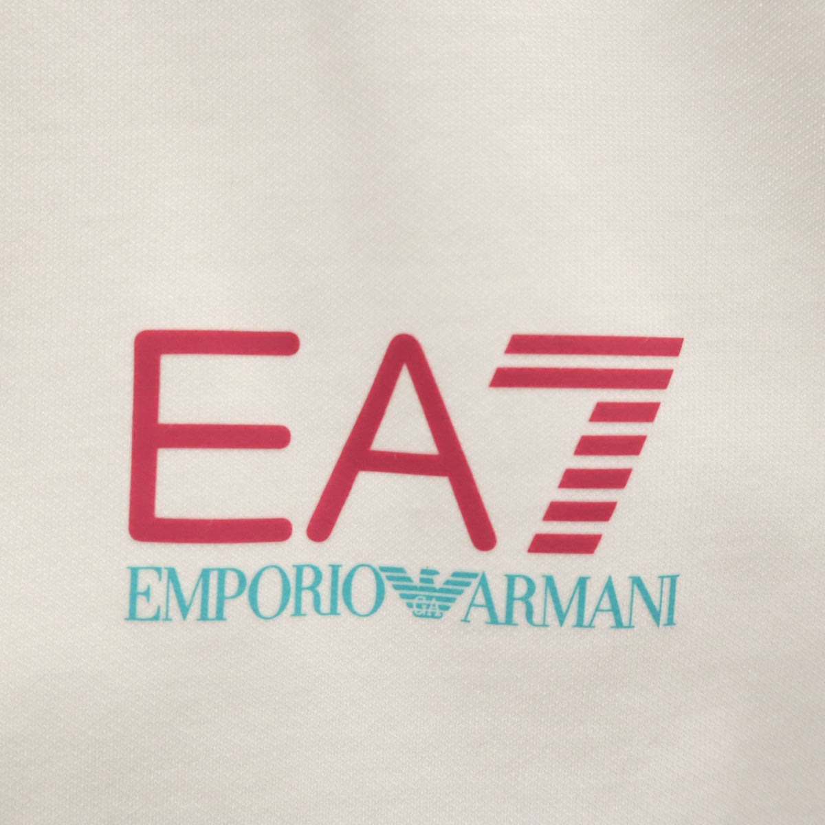 Emporio Armani エンポリオアルマーニ トラックジャケット M ホワイト EA7 レディース