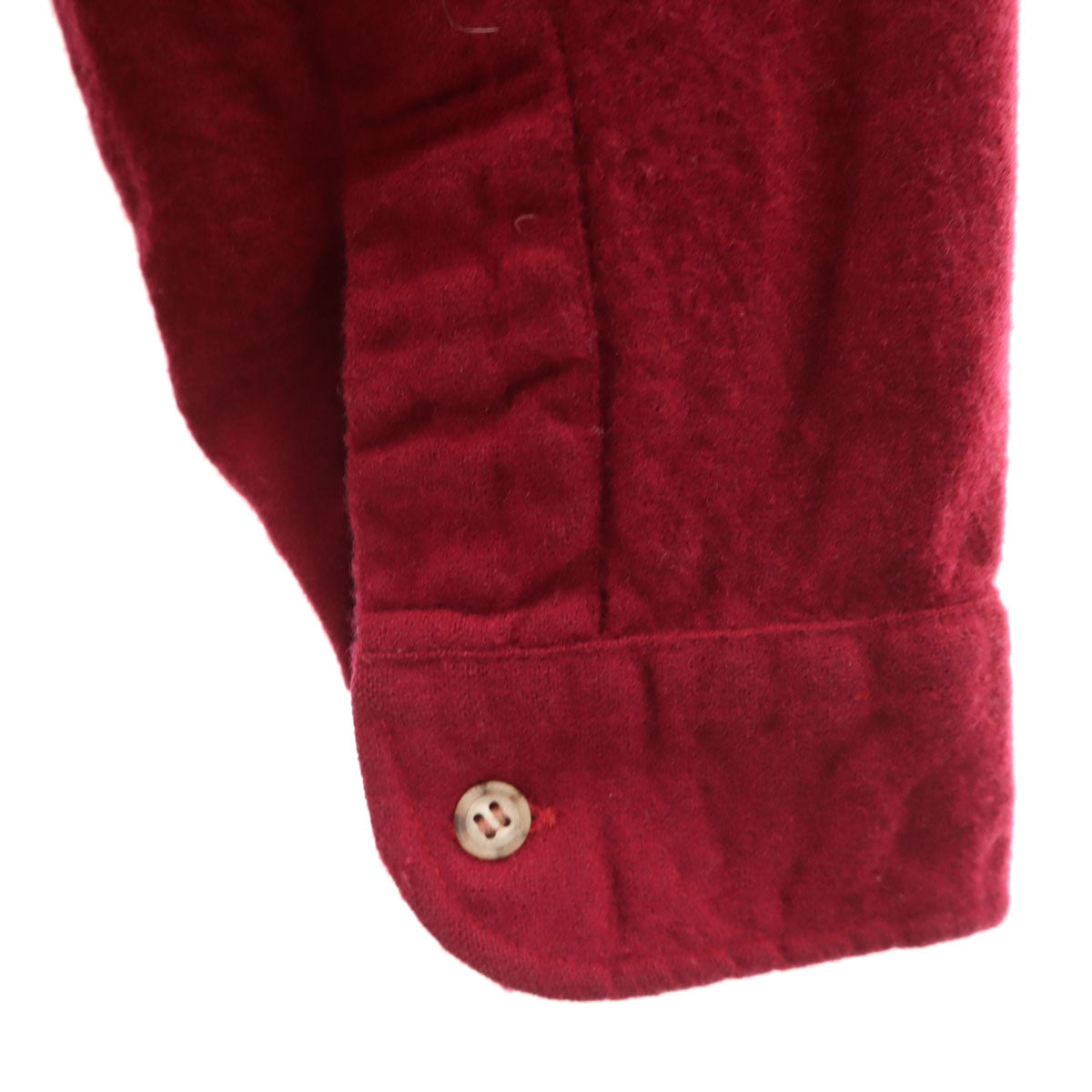 PENDLETON ペンドルトン 70s 80s ヴィンテージ USA製 ウールブレンド 長袖 ボード シャツ L バーガンディ エルボーパッチ メンズ