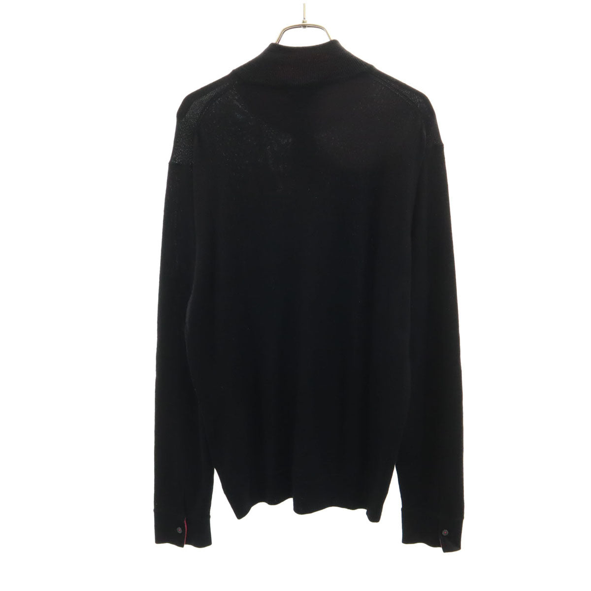 BURBERRY BLACK LABEL バーバリーブラックレーベル 長袖 ニットカーディガン 2 ブラック 三陽商会 メンズ