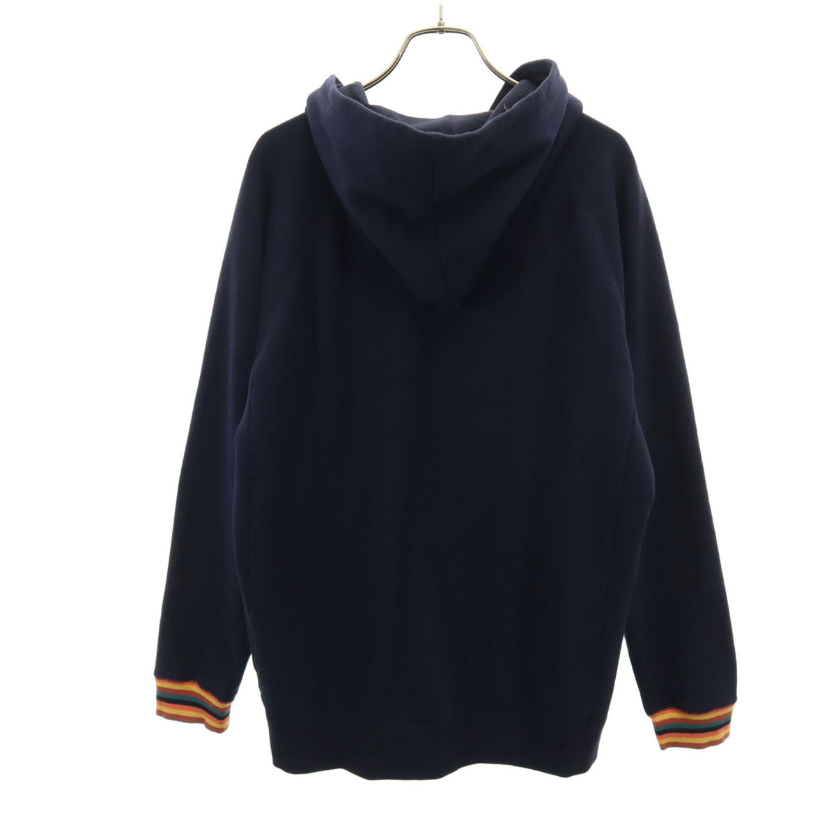 Paul Smith LOUNGEWEAR ポールスミス ラウンジウェア 長袖 スウェット ジップパーカー L ネイビー メンズ