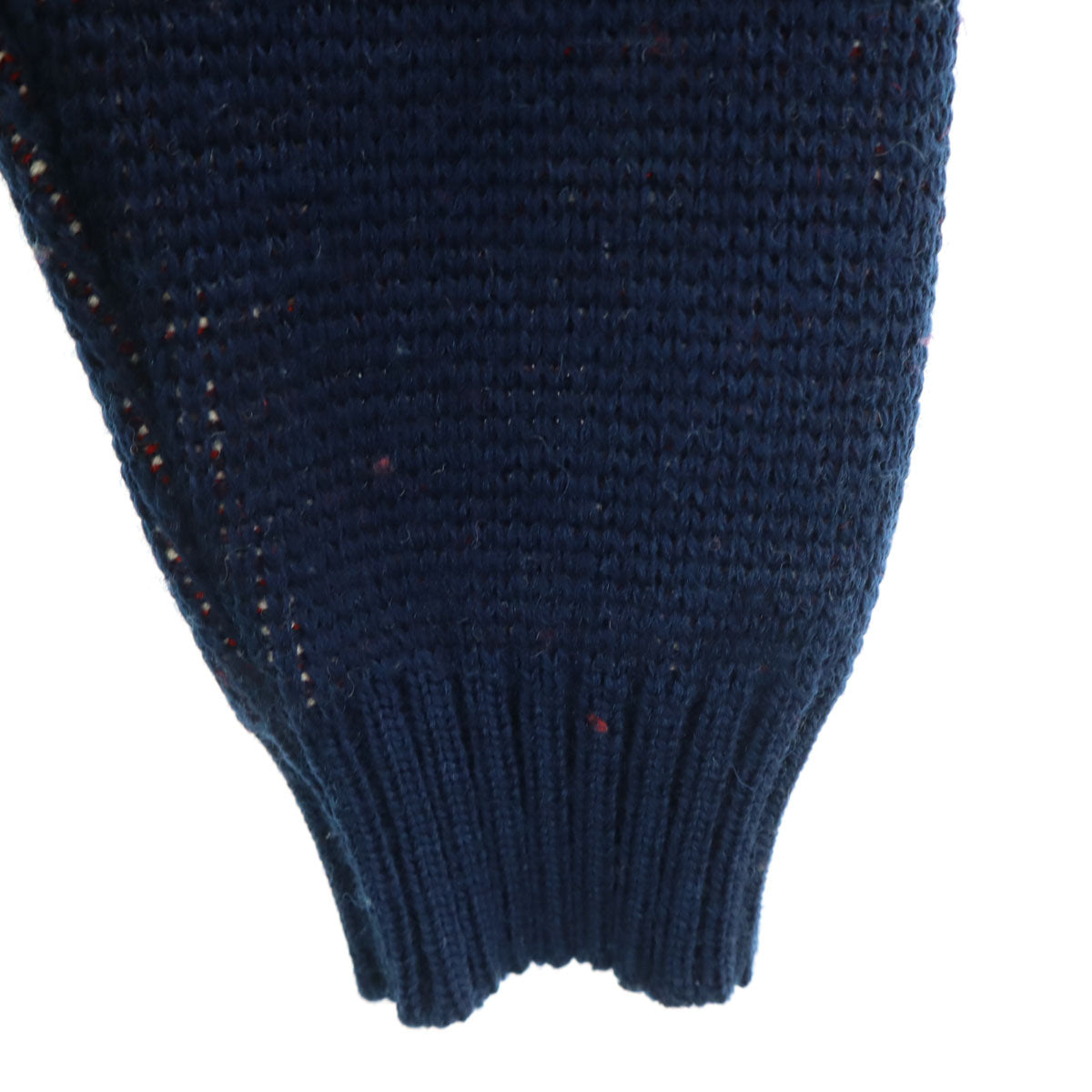 TENDERLOIN テンダーロイン 15AW 日本製 ウールブレンド ウィング柄 長袖 セーター XS レッド メンズ