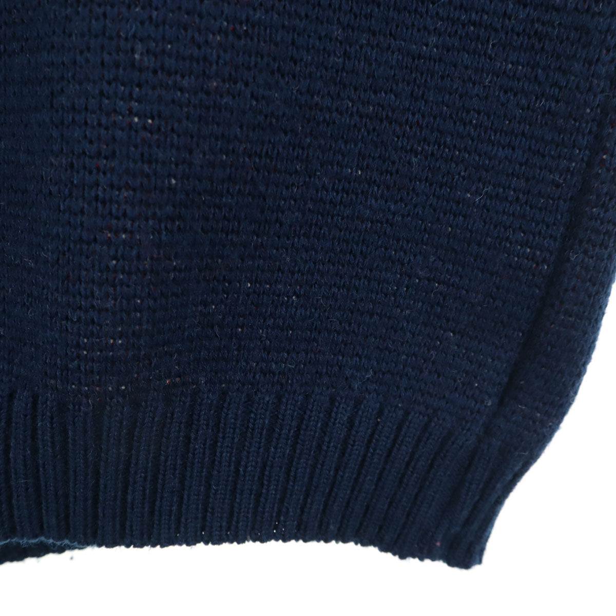 TENDERLOIN テンダーロイン 15AW 日本製 ウールブレンド ウィング柄 長袖 セーター XS レッド メンズ