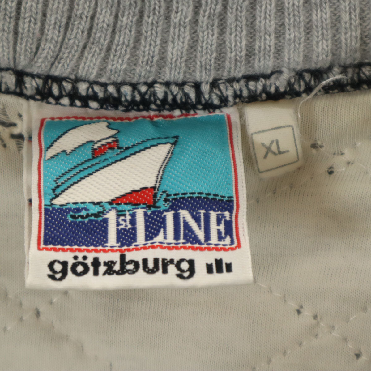 OLD オールド 80s 90s 長袖 Vネック カーディガン XL 黒 厚手 メンズ