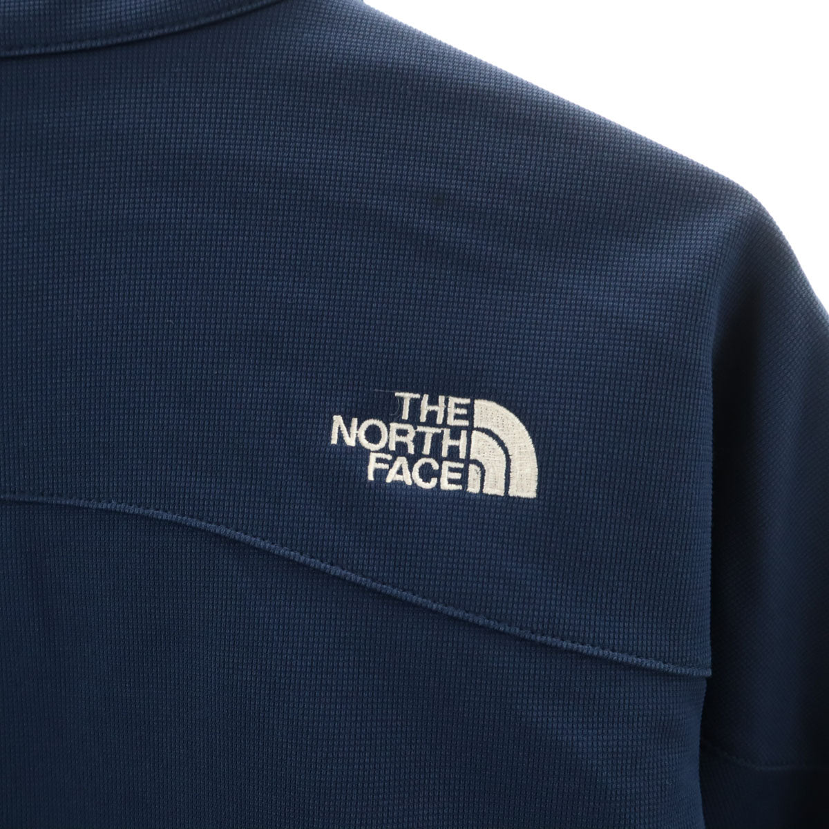 THE NORTH FACE ノースフェイス ジップジャケット S ネイビー NT11537 アウトドア メンズ