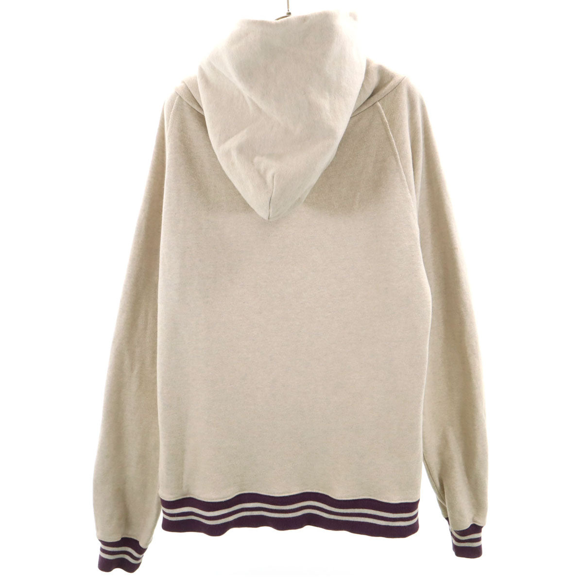 KAPITAL キャピタル 日本製 SURF 長袖 スウェットパーカー 3 ベージュ メンズ