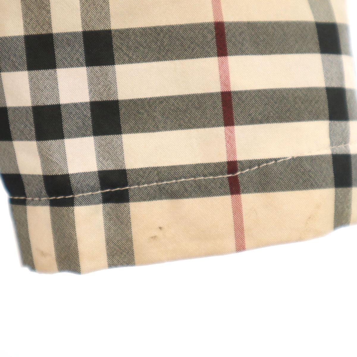 BURBERRY LONDON バーバリーロンドン ノバチェック柄 ウインドブレーカー 160 ベージュ 三陽商会 ジャケット キッズ