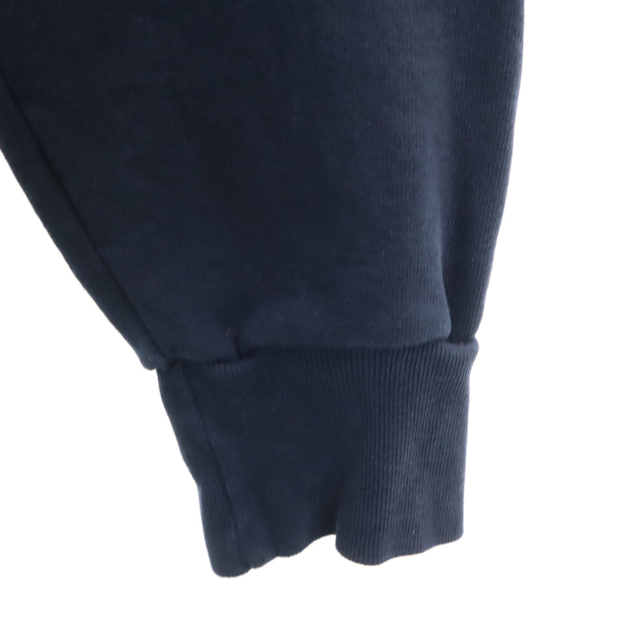 OLD オールド 90s USA製 長袖 タートルネック スウェット トレーナー XL ネイビー 裏起毛 メンズ