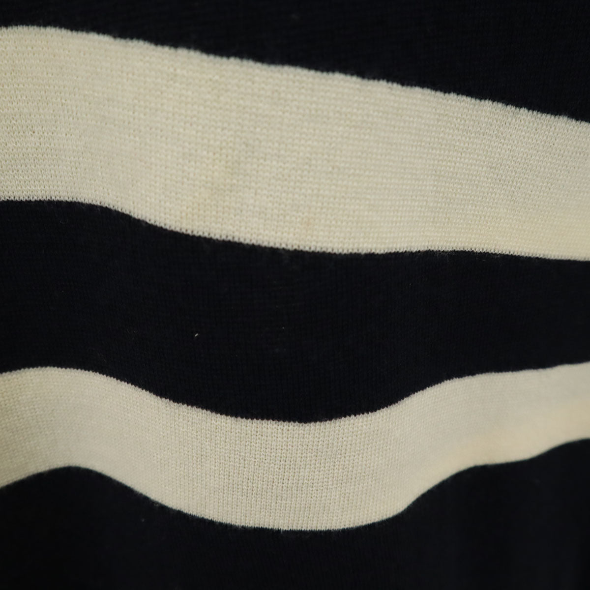 Chloe クロエ イタリア製 長袖 ニット XS ネイビー レディース