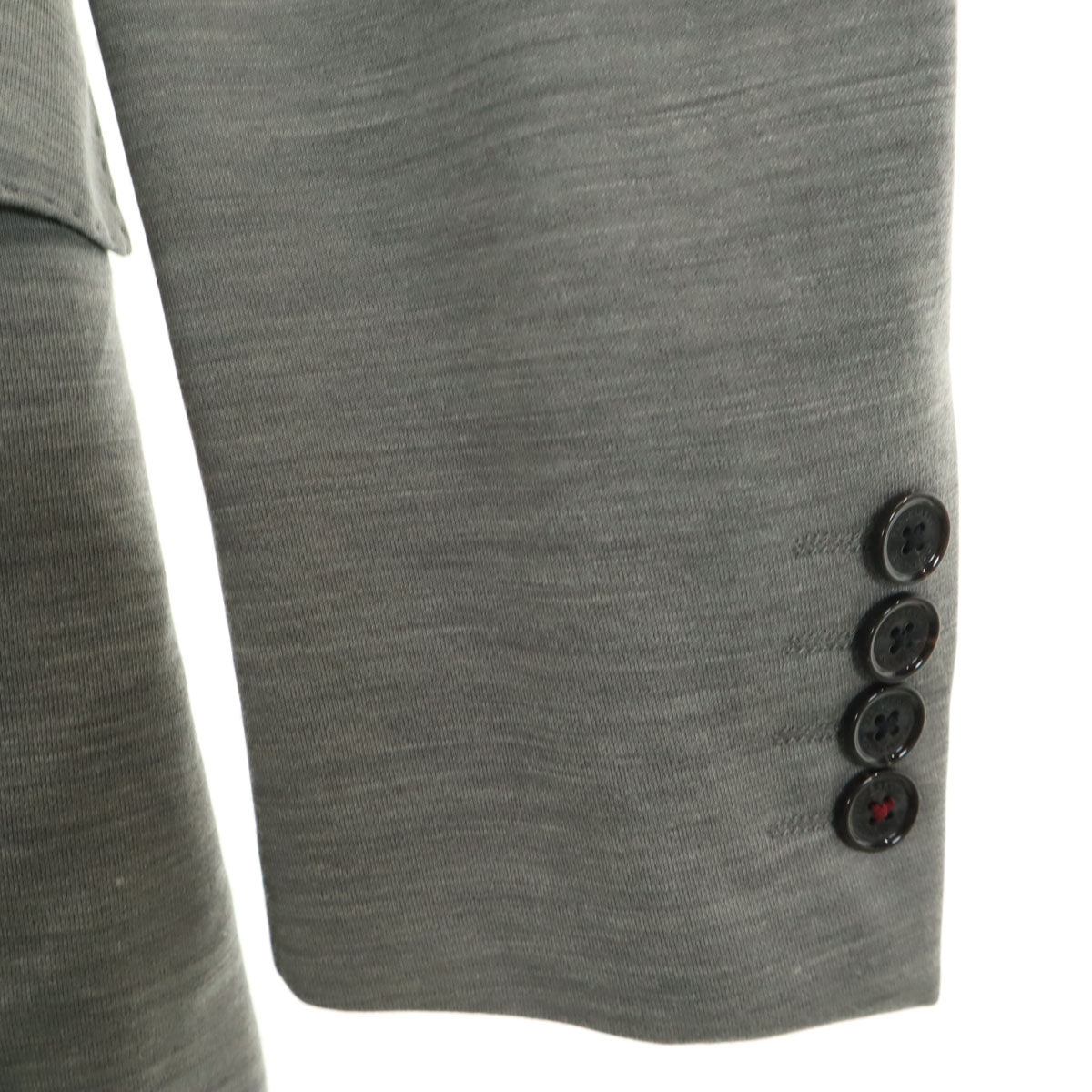 BLACK LABEL CRESTBRIDGE ブラックレーベルクレストブリッジ テーラードジャケット M グレー 三陽商会 メンズ