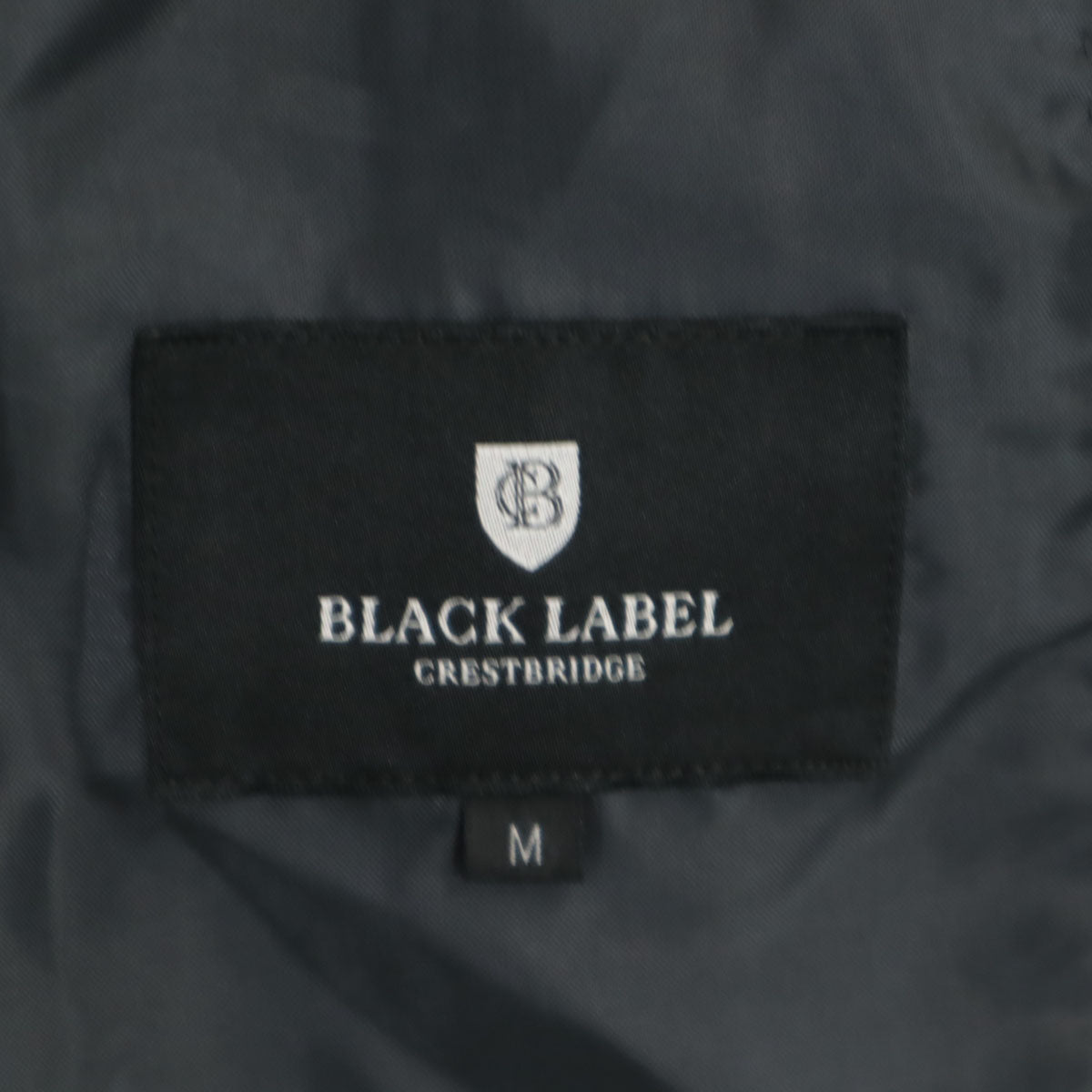 BLACK LABEL CRESTBRIDGE ブラックレーベルクレストブリッジ テーラードジャケット M グレー 三陽商会 メンズ