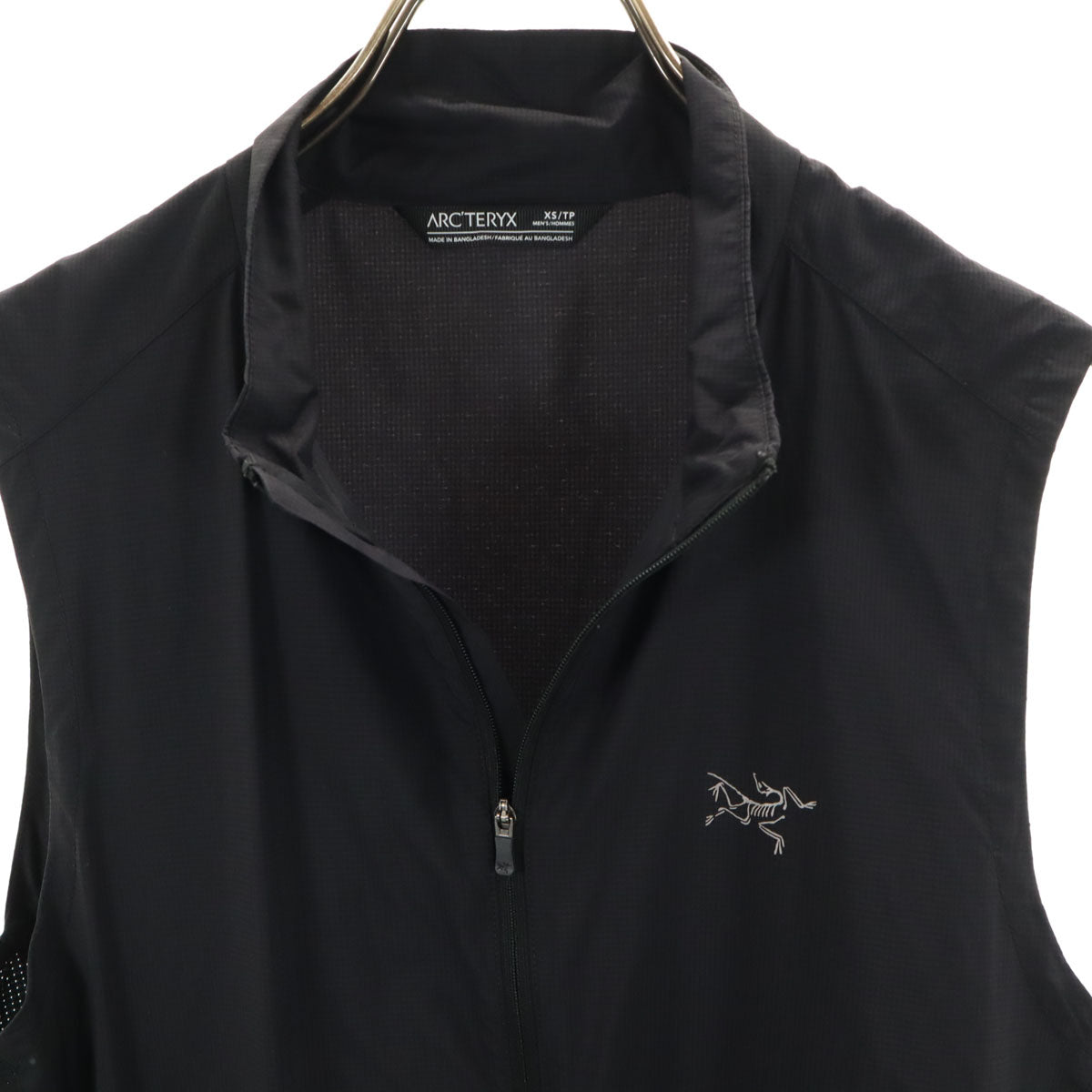 ARC'TERYX アークテリクス インセンド ベスト XS ブラック アウトドア メンズ