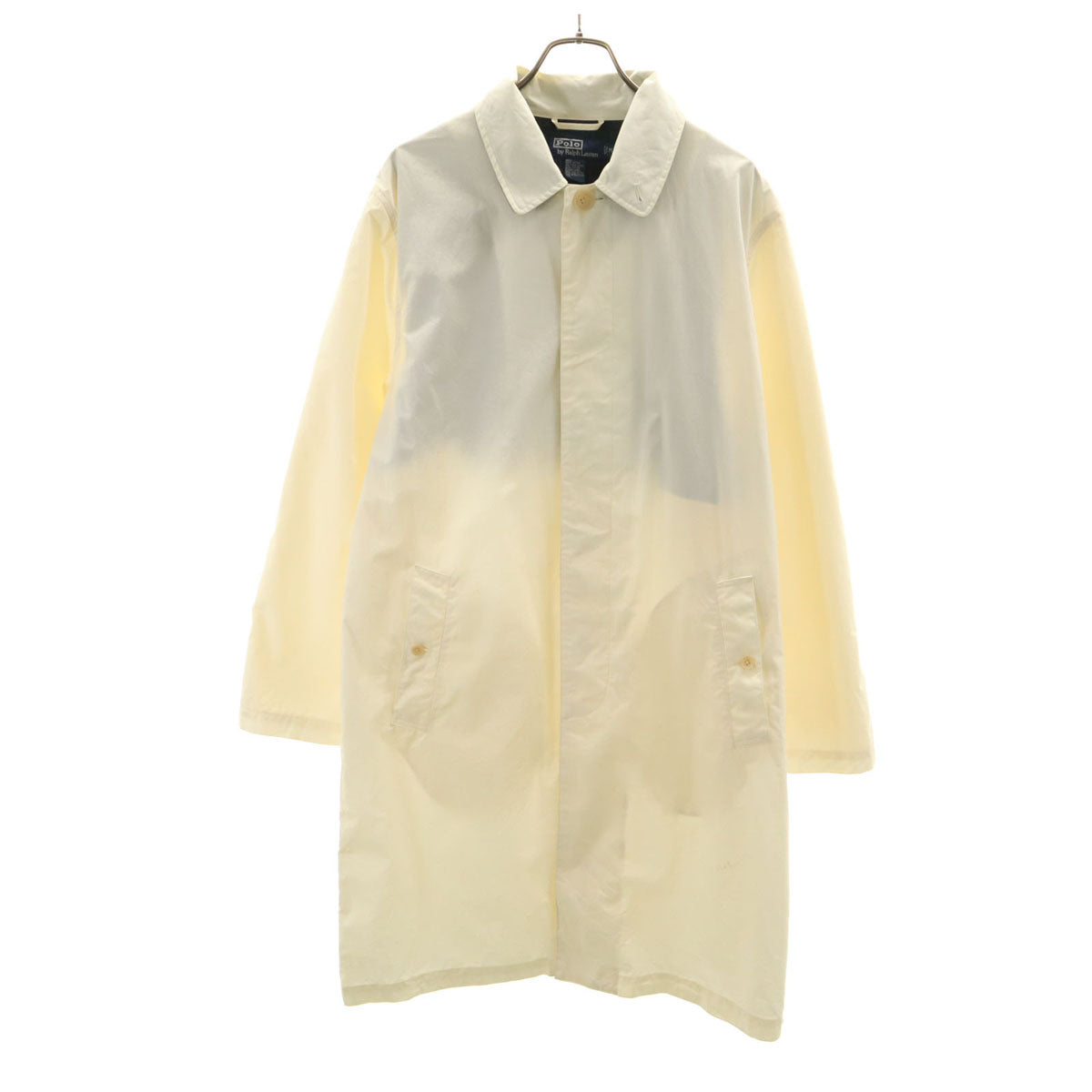 Polo by Ralph Lauren ポロバイラルフローレン ステンカラーコート M アイボリー スプリング メンズ
