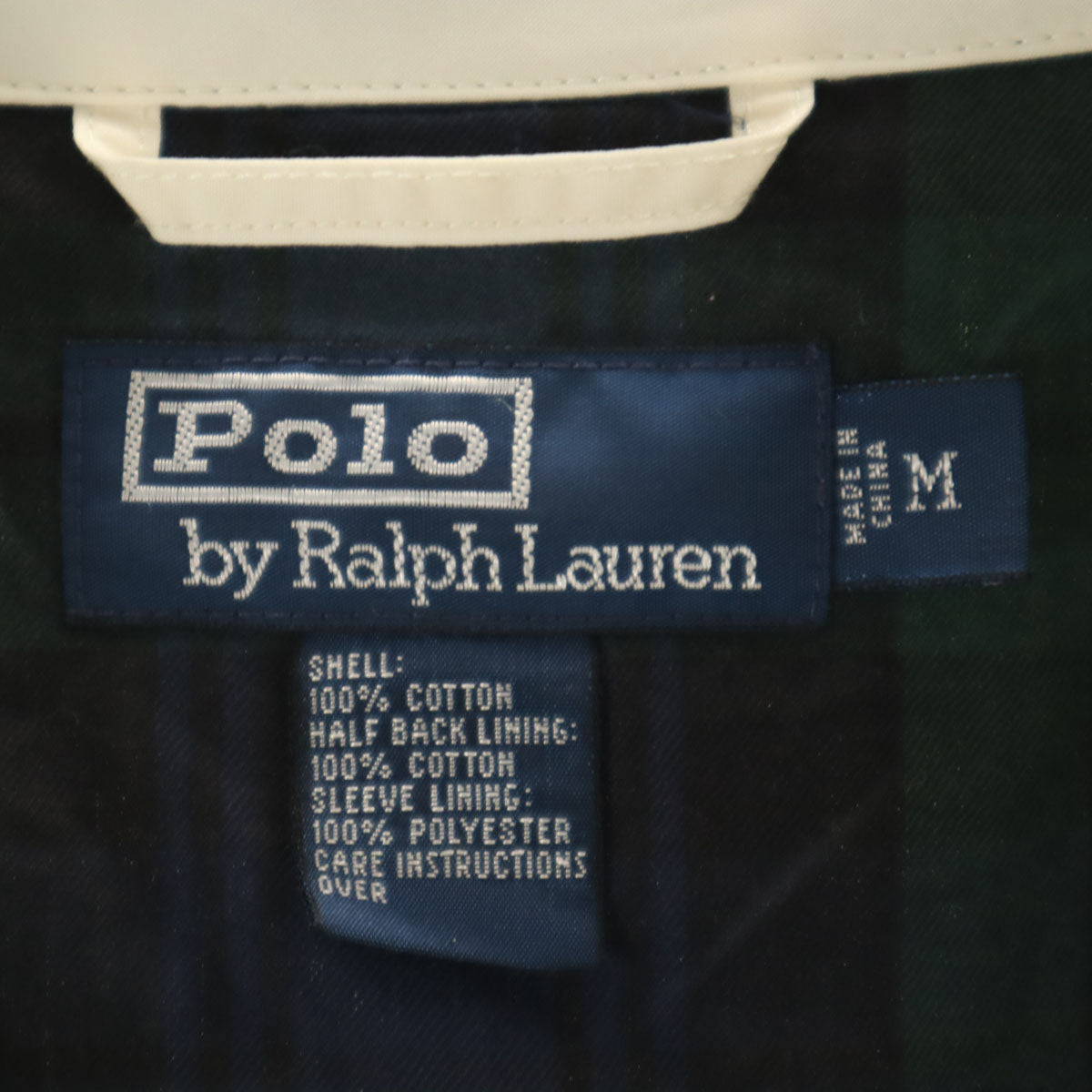 Polo by Ralph Lauren ポロバイラルフローレン ステンカラーコート M アイボリー スプリング メンズ