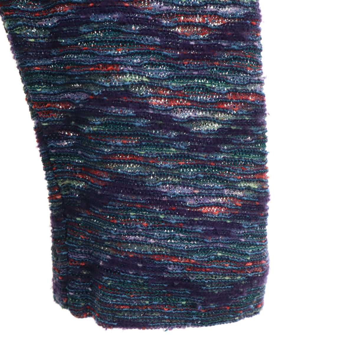 Missoni ミッソーニ 90s イタリア製 オールド 長袖 ニット 44 マルチ メンズ